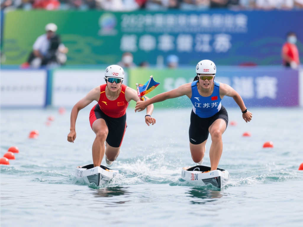 2025年全国皮划艇静水锦标赛于南昌瑶湖国际水上运动中心圆满落幕